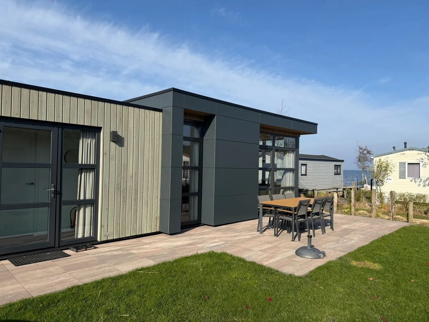  EuroParcs Enkhuizer Strand Chalet Zeezeit Haus Nr. 338