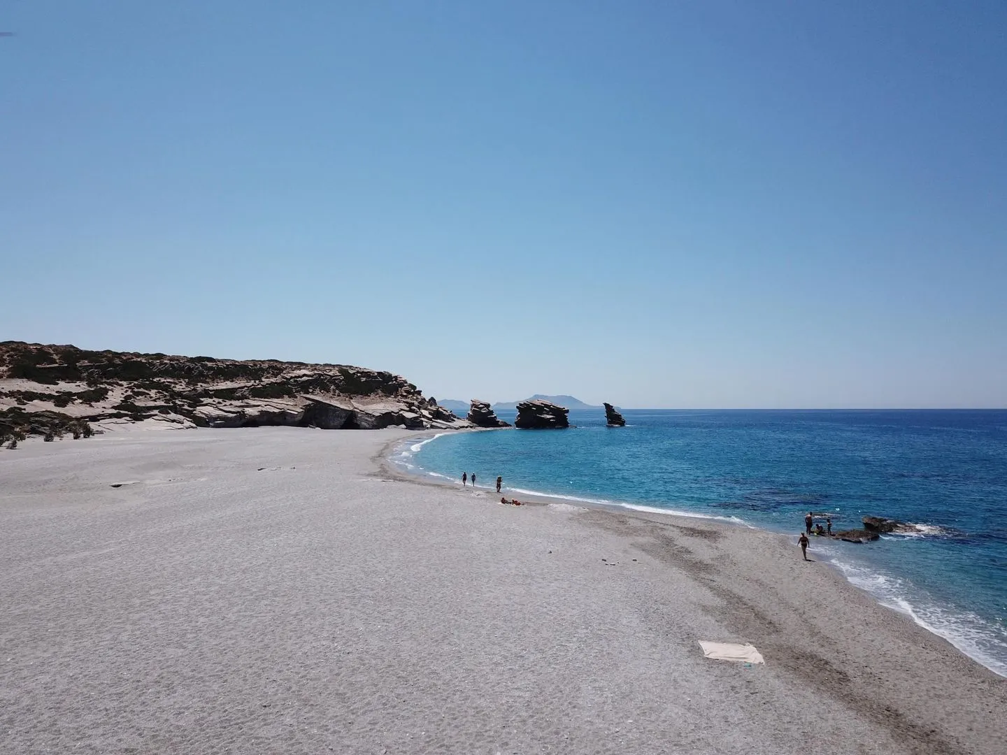 Baden und Strände im Gebiet Rethimno