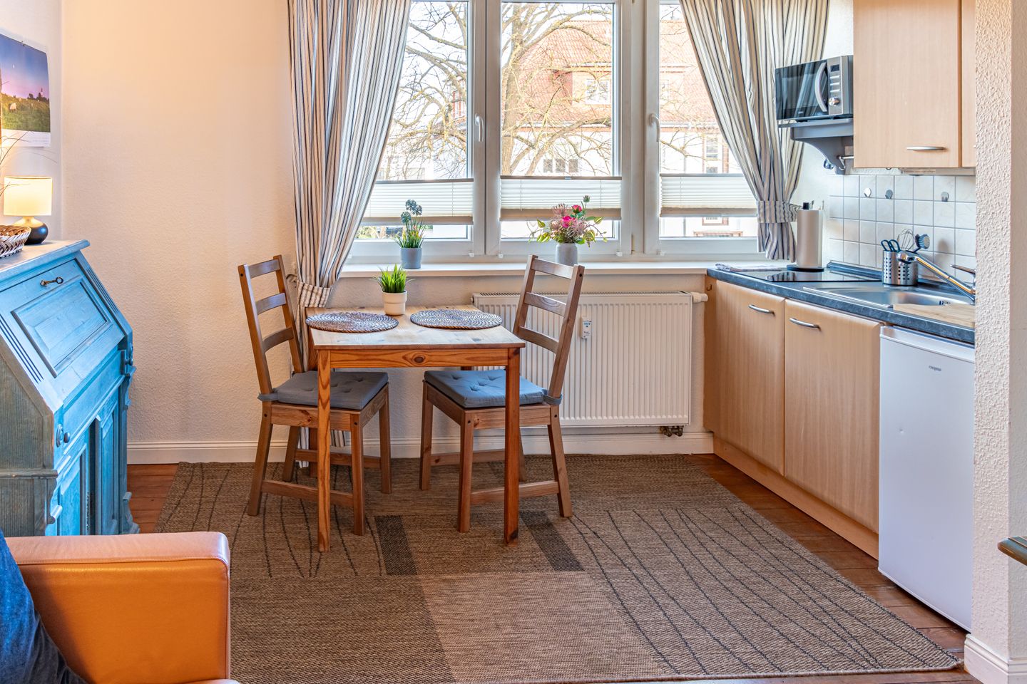 Seeperle mit eigenem Strandkorb Bild 2