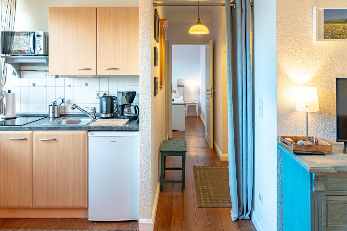 Seeperle mit eigenem Strandkorb Bild 4