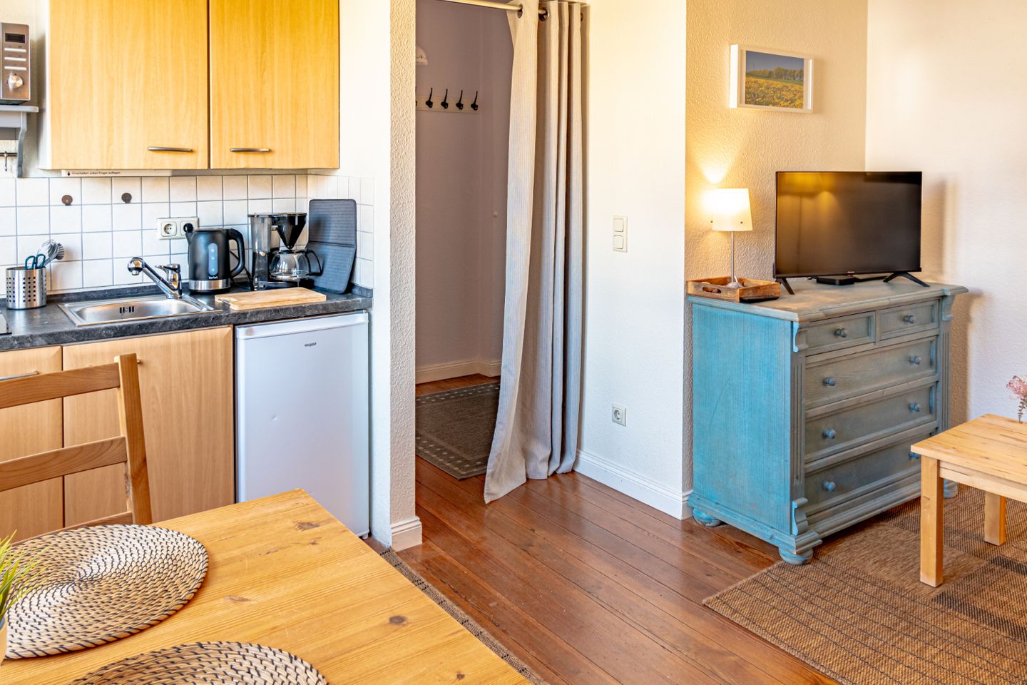 Seeperle mit eigenem Strandkorb Bild 3