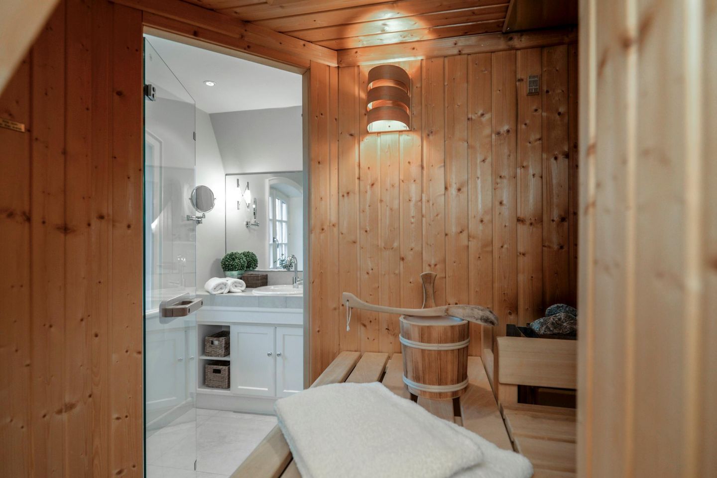  LITZKOW 10501 Morsum - Sauna