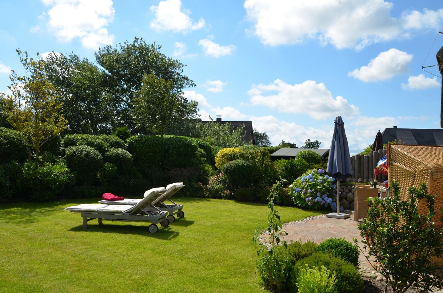  LITZKOW 10501 Morsum - Gartenblick