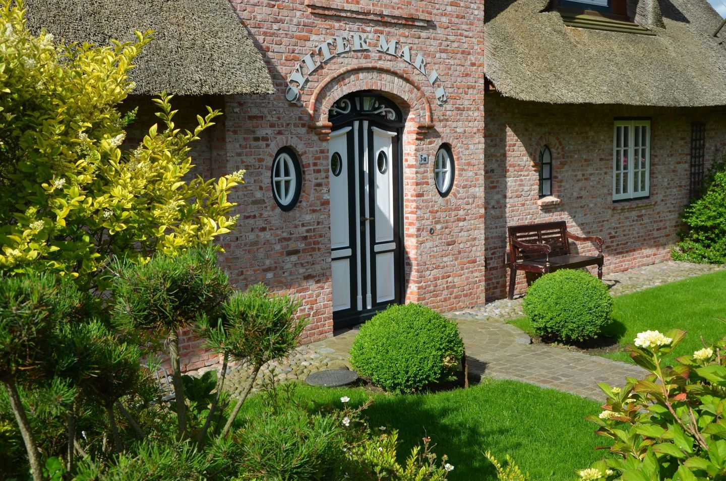  LITZKOW 10501 Morsum - Fassade / Eingang