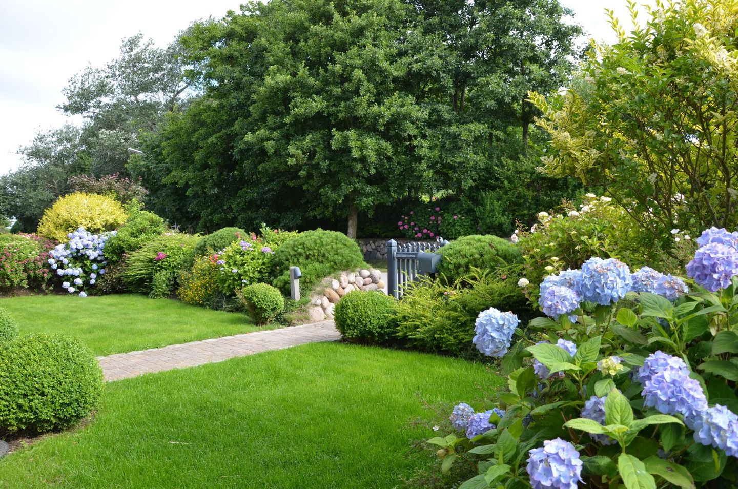  LITZKOW 10501 Morsum - Gartenblick