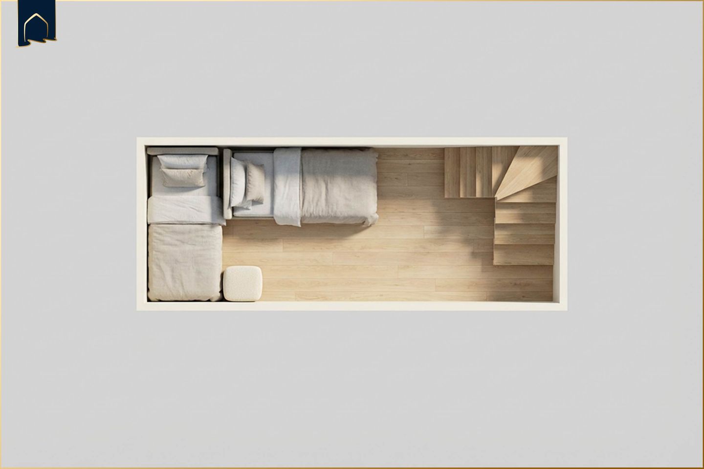  Ferienhaus Angela 2 Korswandt - Grundriss