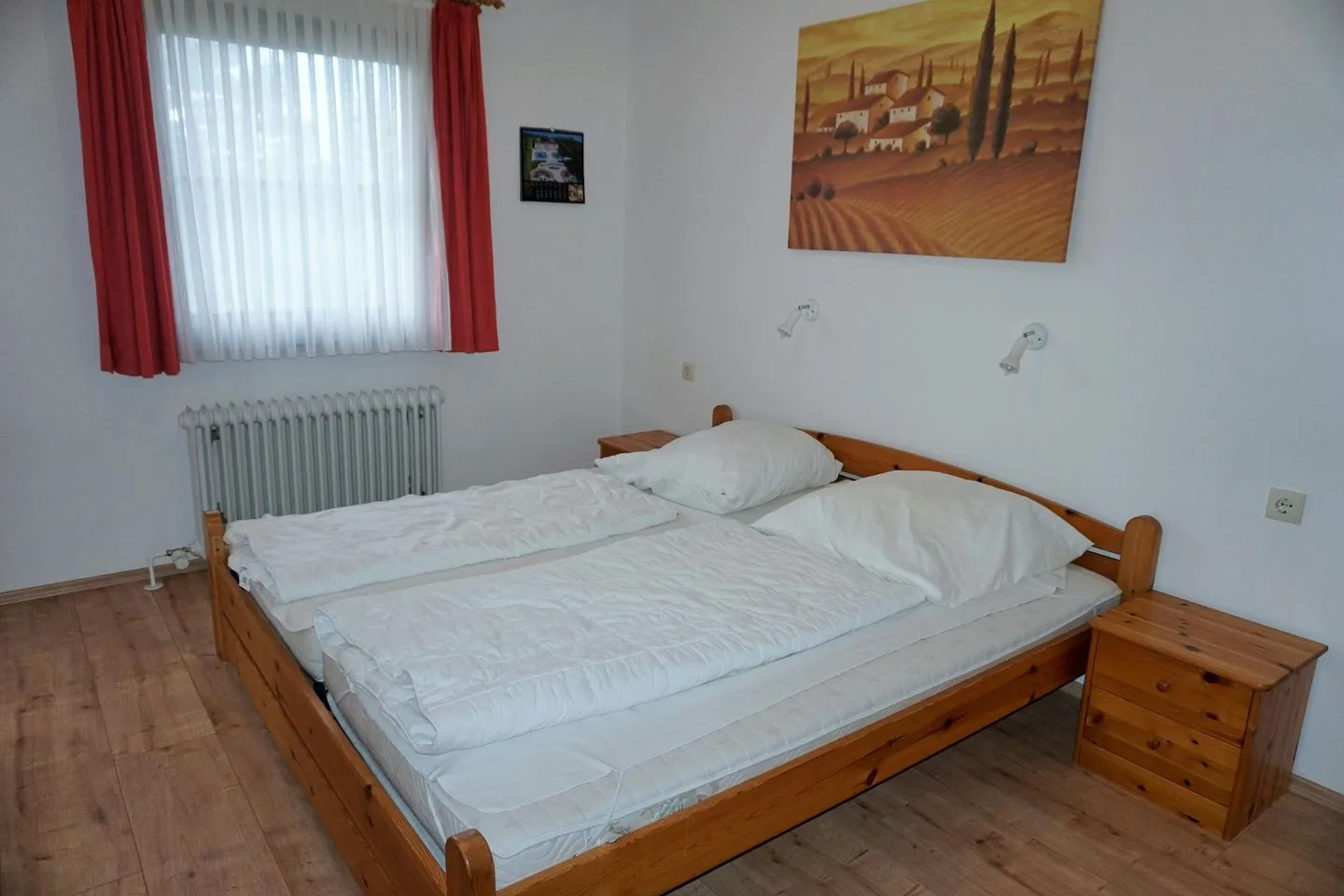 Feriendorf Hochbergle Haus 1 Lechbruck am See - Schlafzimmer