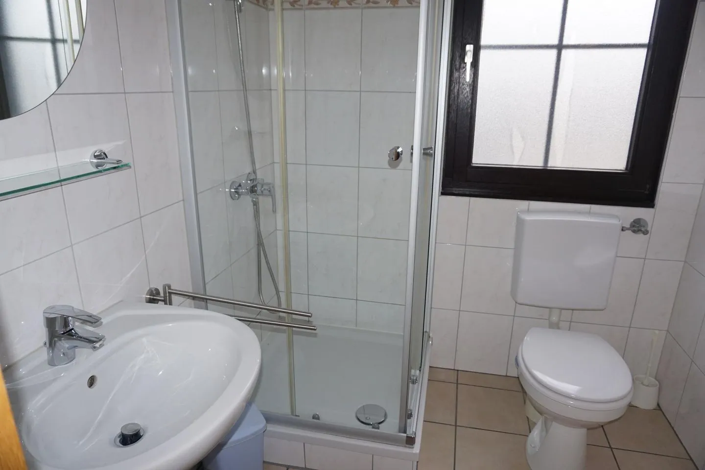 Feriendorf Hochbergle Haus 1 Lechbruck am See - Badezimmer