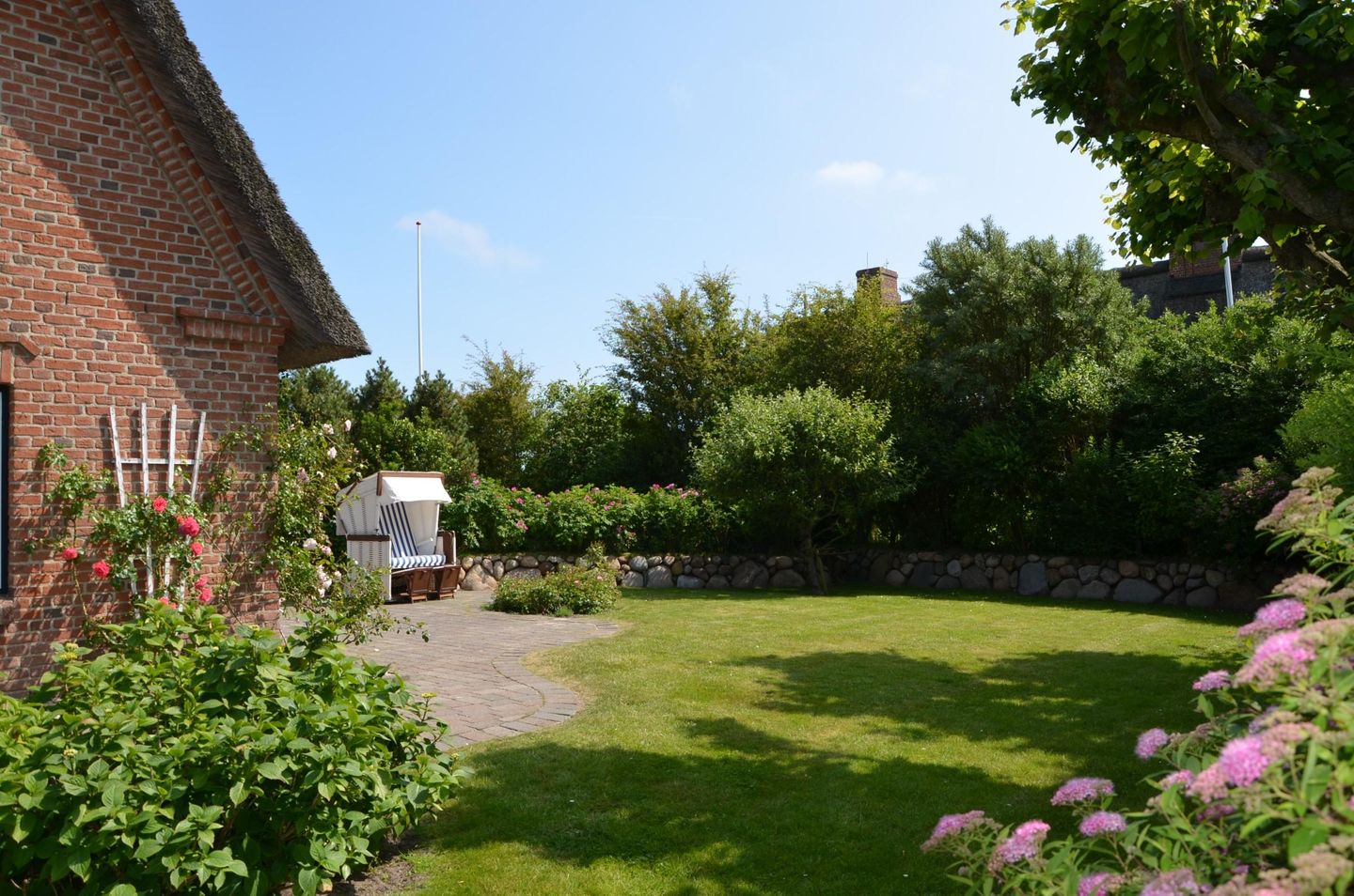 LITZKOW 10801 Morsum - Garten