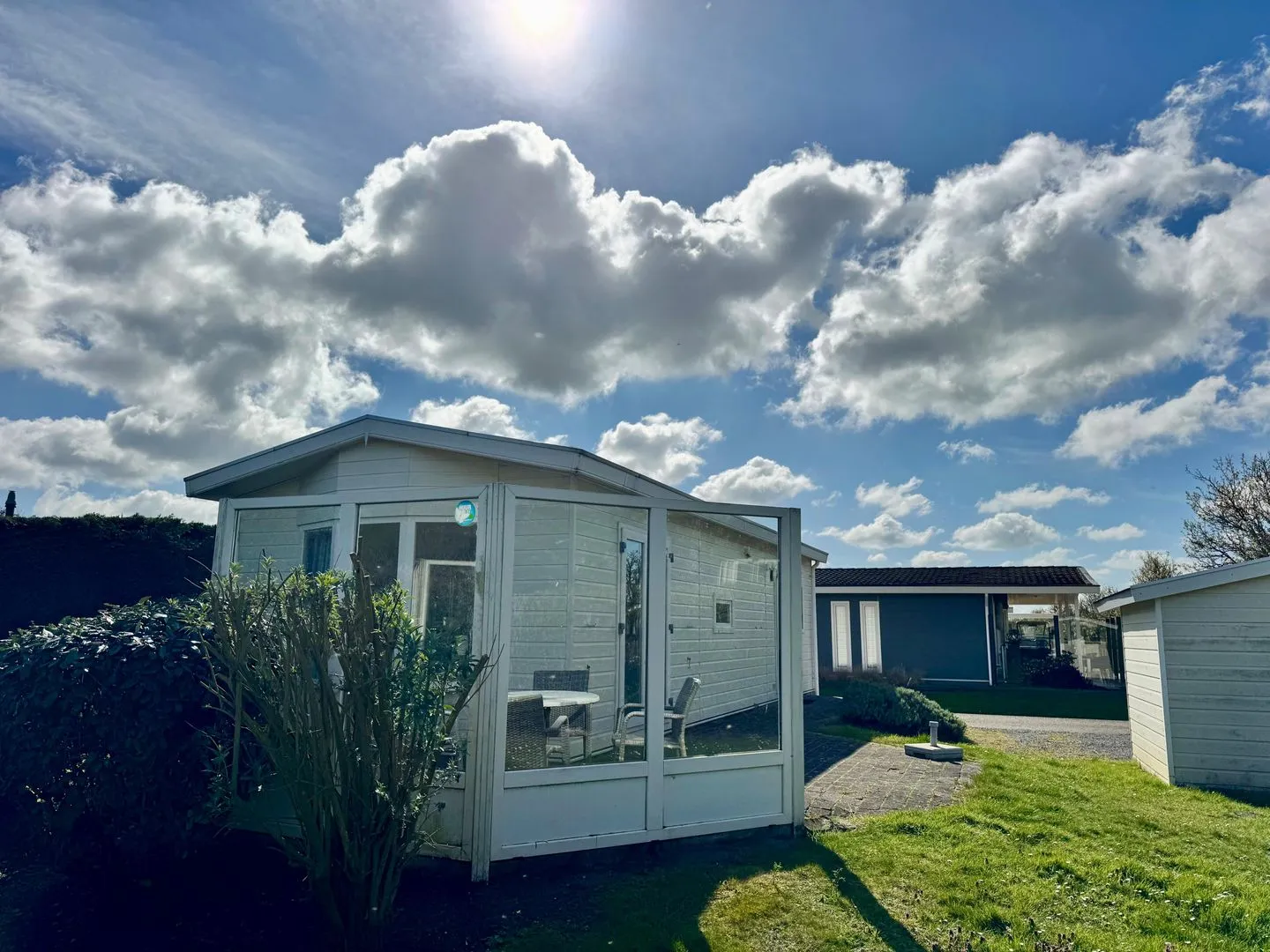  EuroParcs Schoneveld / Breskens Chalet am Strandaufgang Haus Nr. B028