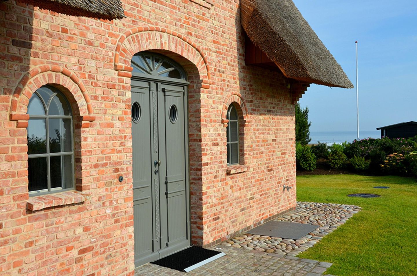  LITZKOW 13002 Morsum - Fassade / Eingang