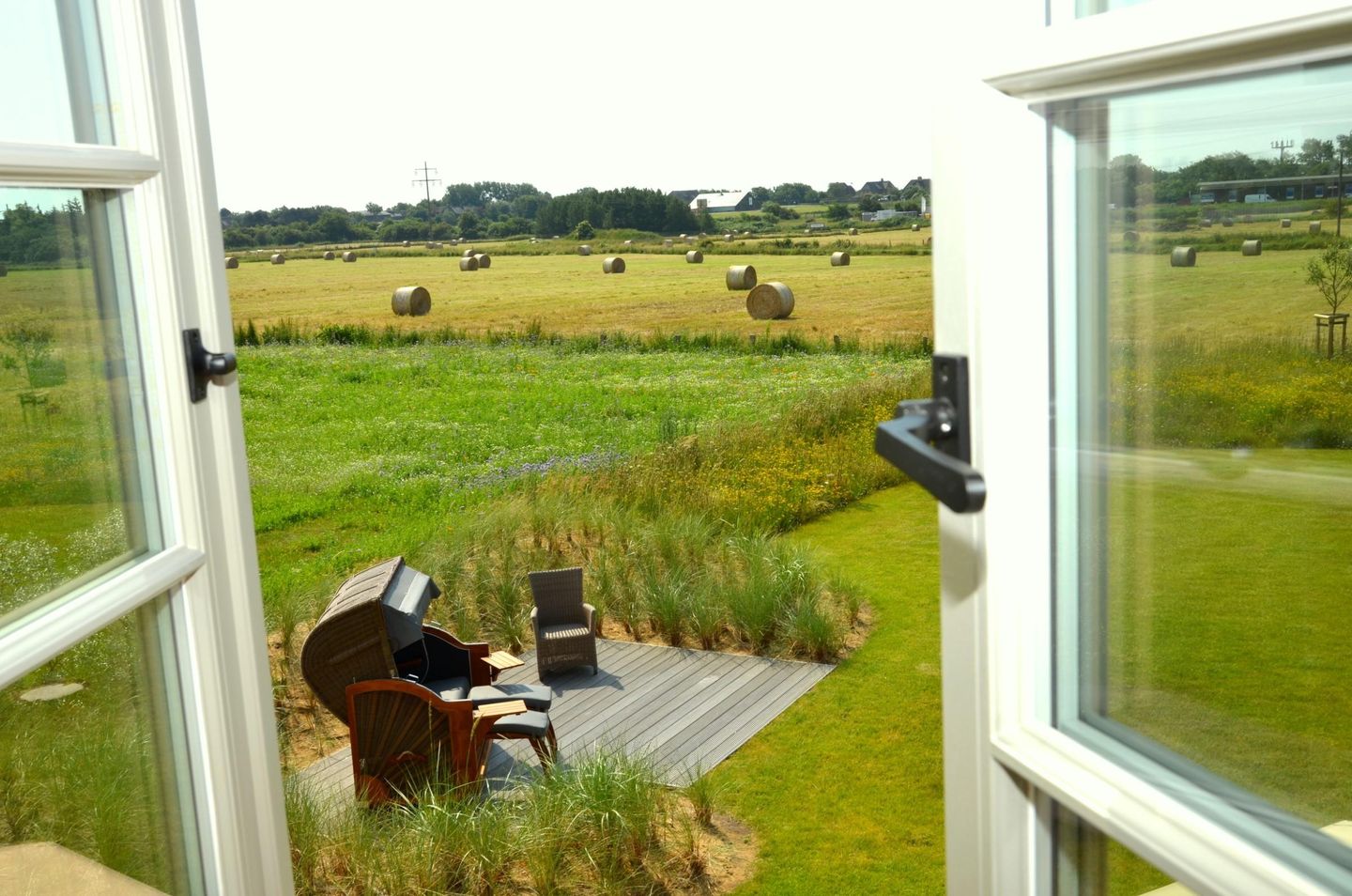  LITZKOW 13002 Morsum - Gartenblick