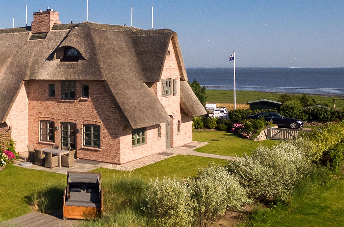  LITZKOW 13002 Morsum - Vogelperspektive