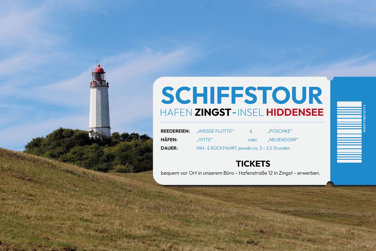 Leuchtturm Insel Hiddensee