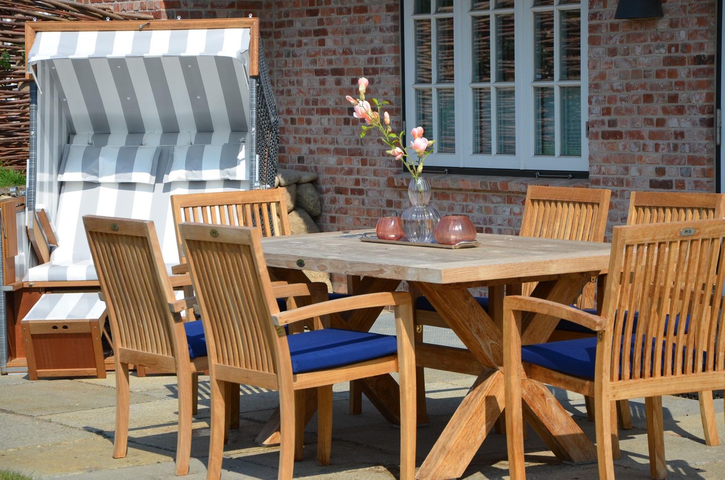  LITZKOW 16203 Archsum - Terrasse