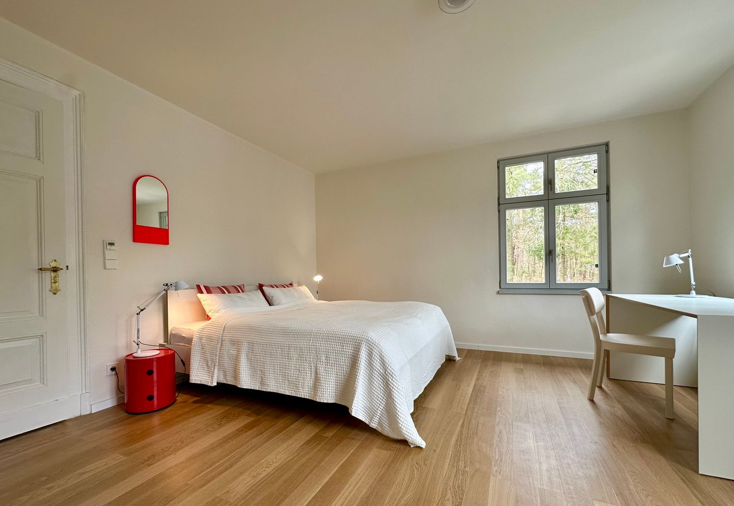  Villa Ruhleben Prerow - Schlafzimmer