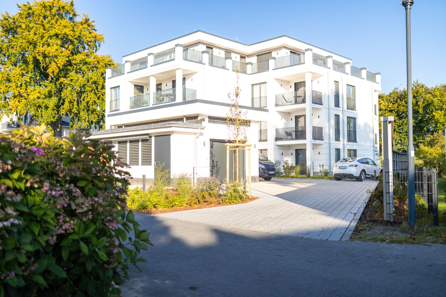  Apartmenthaus Strandvilla Zingst Zingst - Vogelperspektive