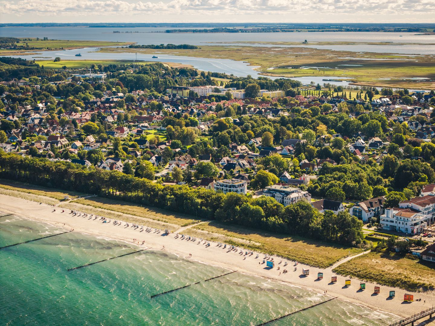  Apartmenthaus Strandvilla Zingst Zingst - Vogelperspektive