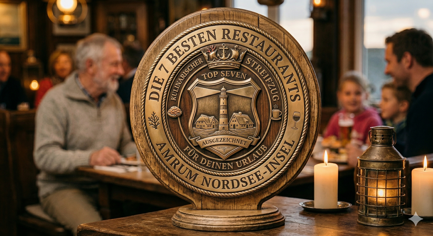 Die 7 beliebtesten Restaurants für Deinen Amrum-Urlaub