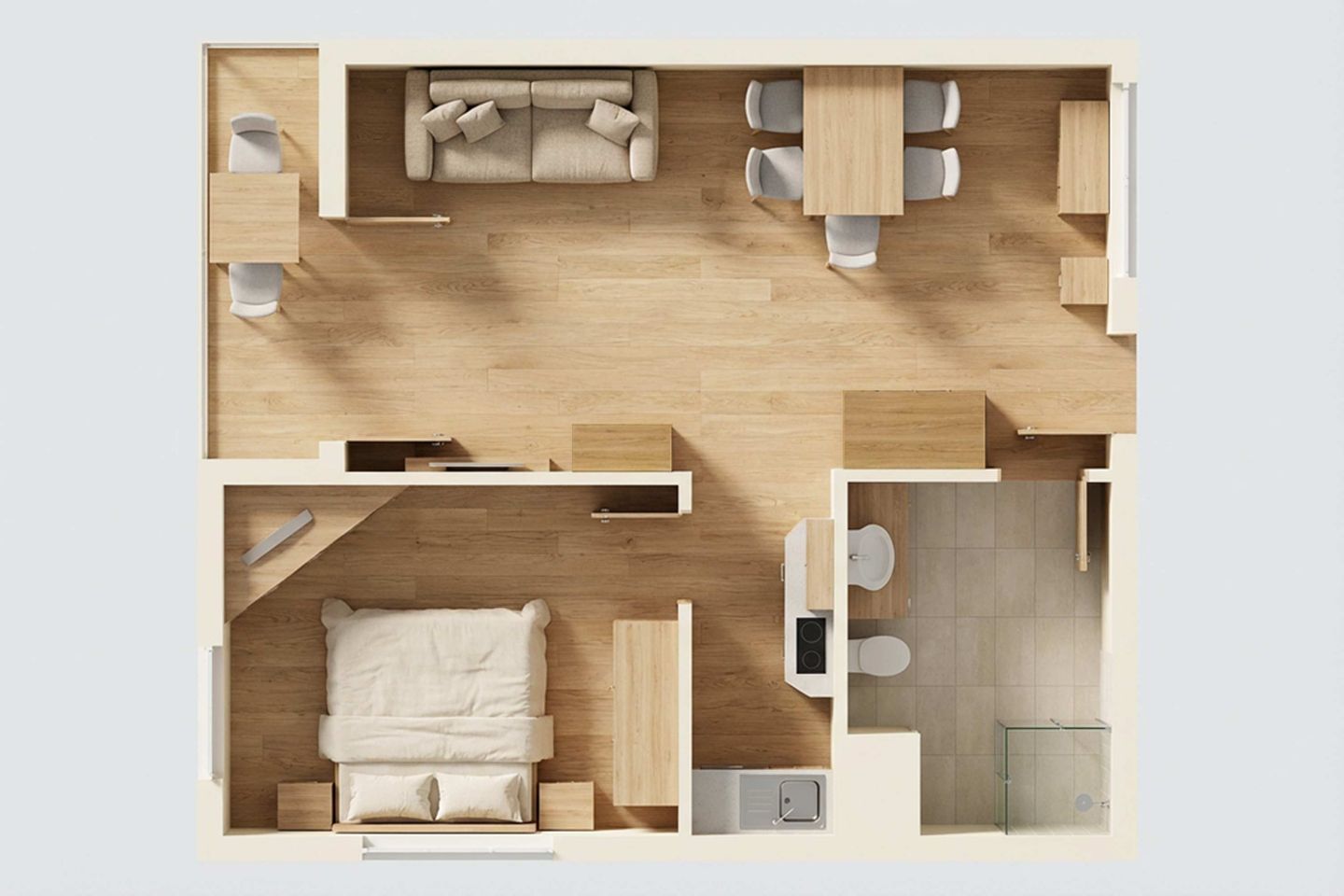  Regina Maris Ostseestern Bansin - Grundriss