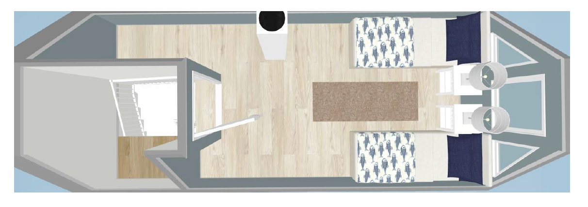  Haus Meerzeit Zingst - Grundriss