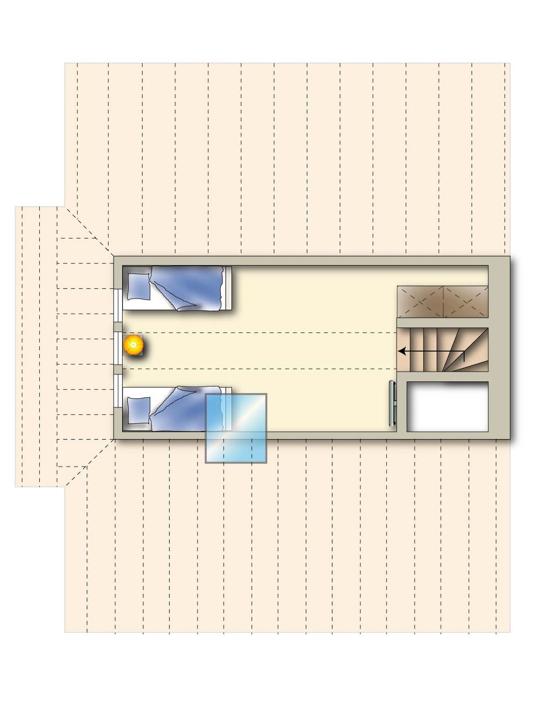  Hus Nike Zingst - Grundriss