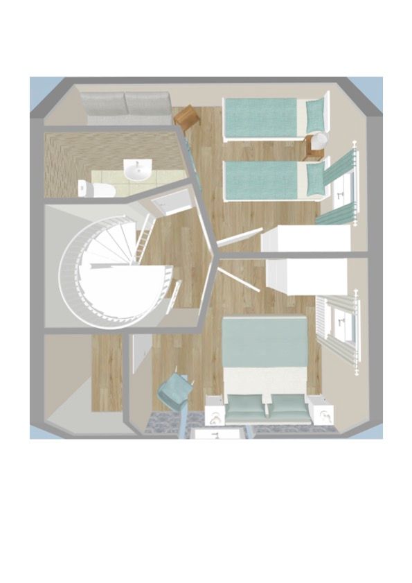  Friesländer Zingst - Grundriss