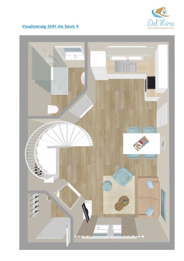  Friesländer Zingst - Grundriss