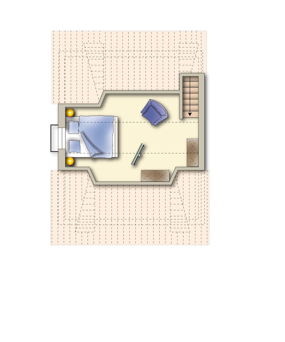  Windflüchter Zingst - Grundriss