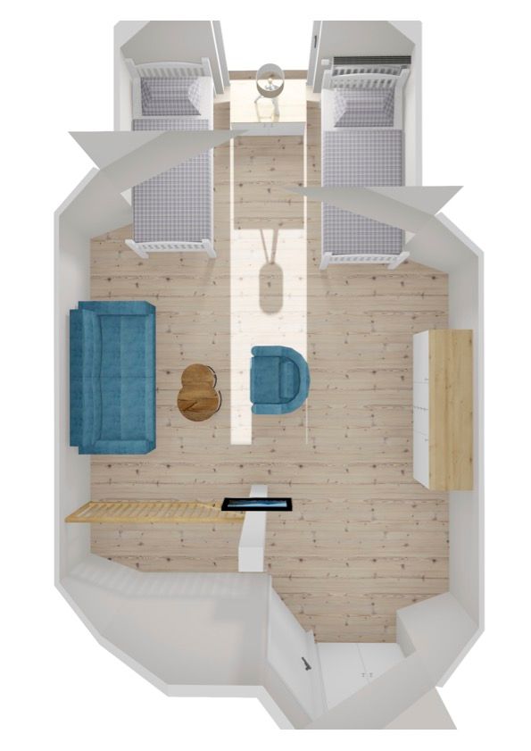  Sanddüne Zingst - Grundriss