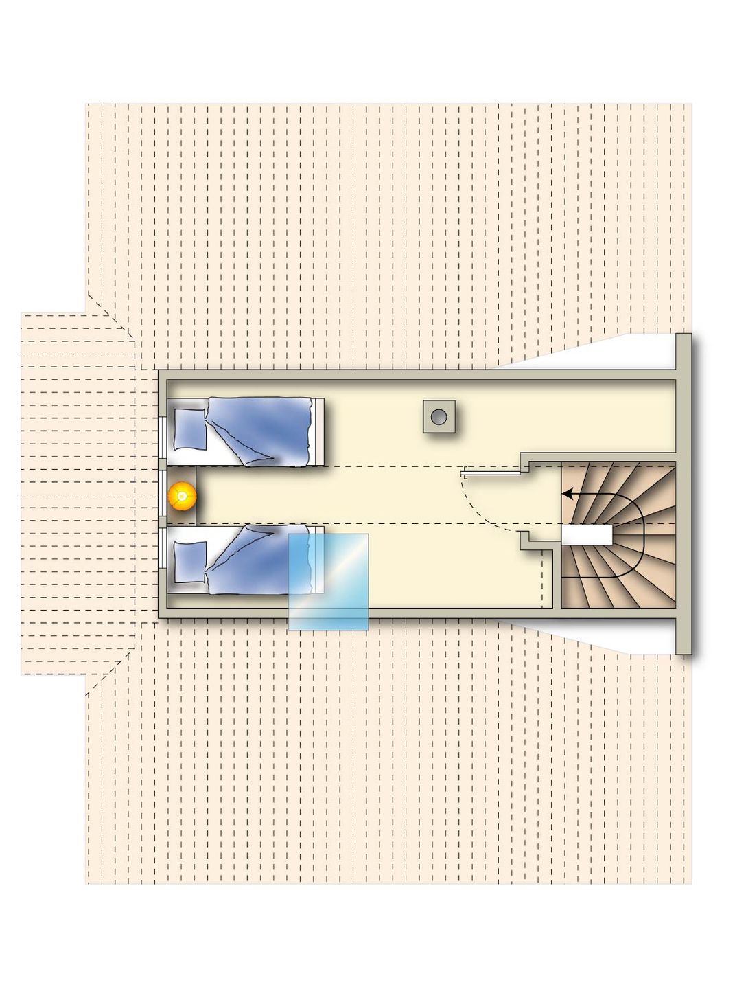  Hus Mats Zingst - Grundriss