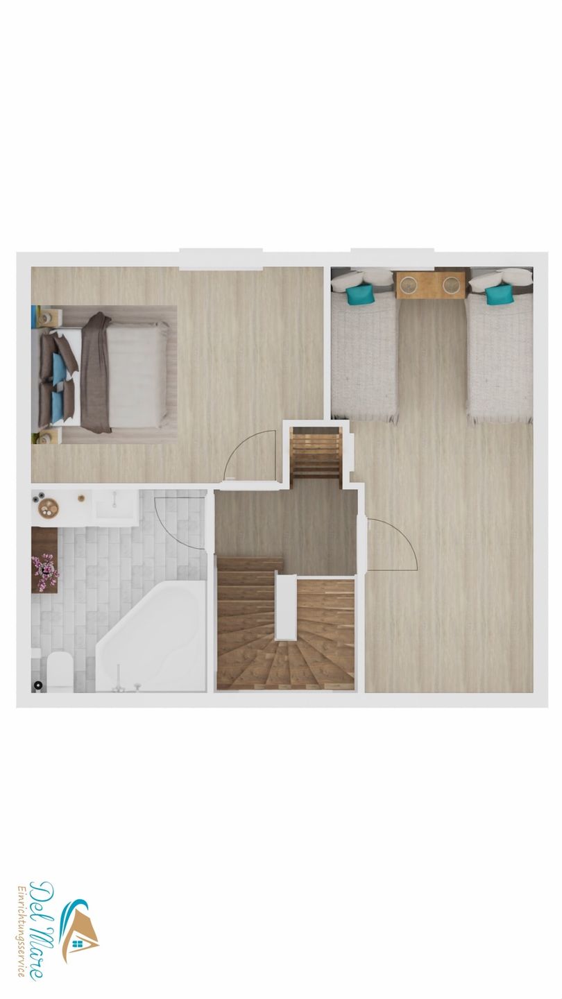  Moi Hus Zingst - Grundriss