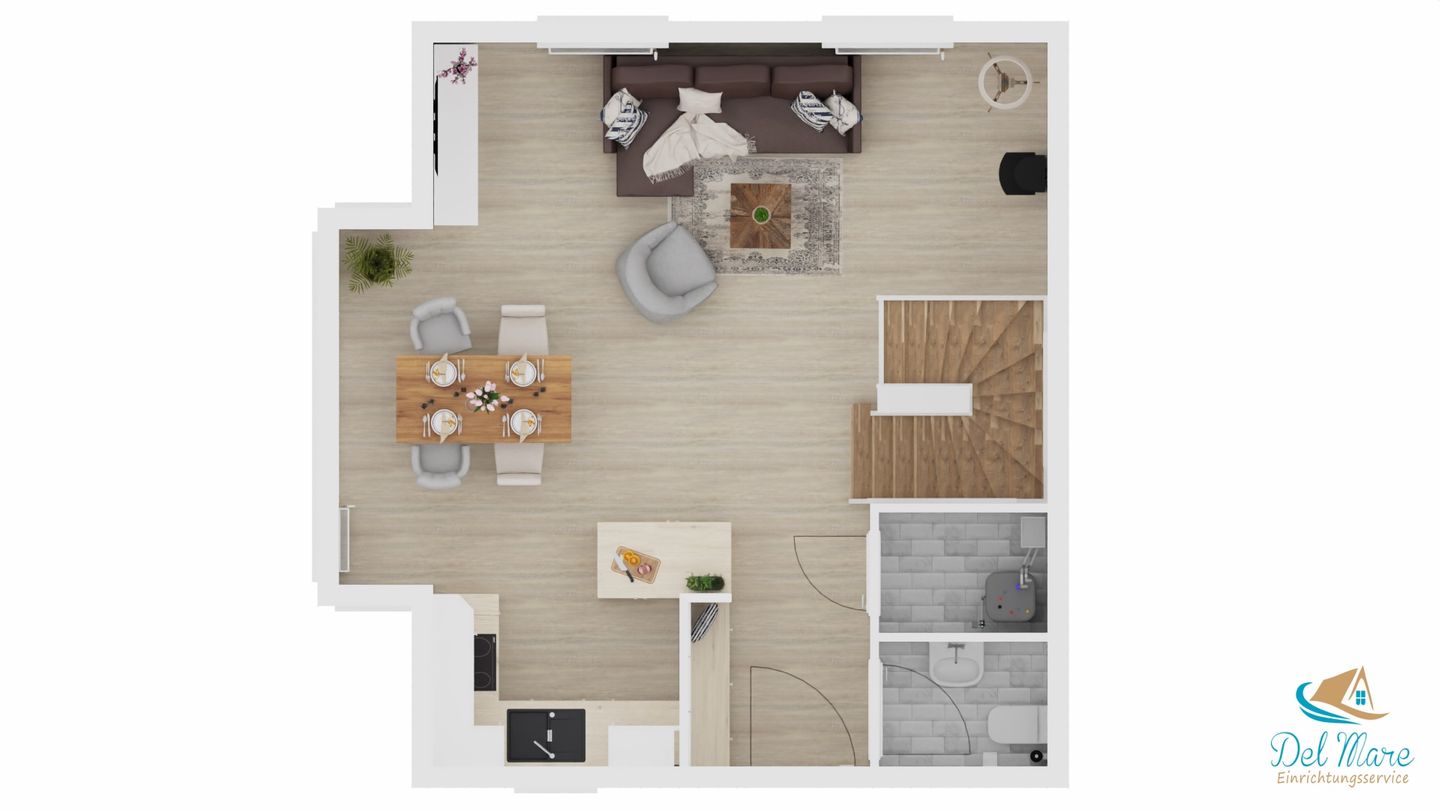  Moi Hus Zingst - Grundriss