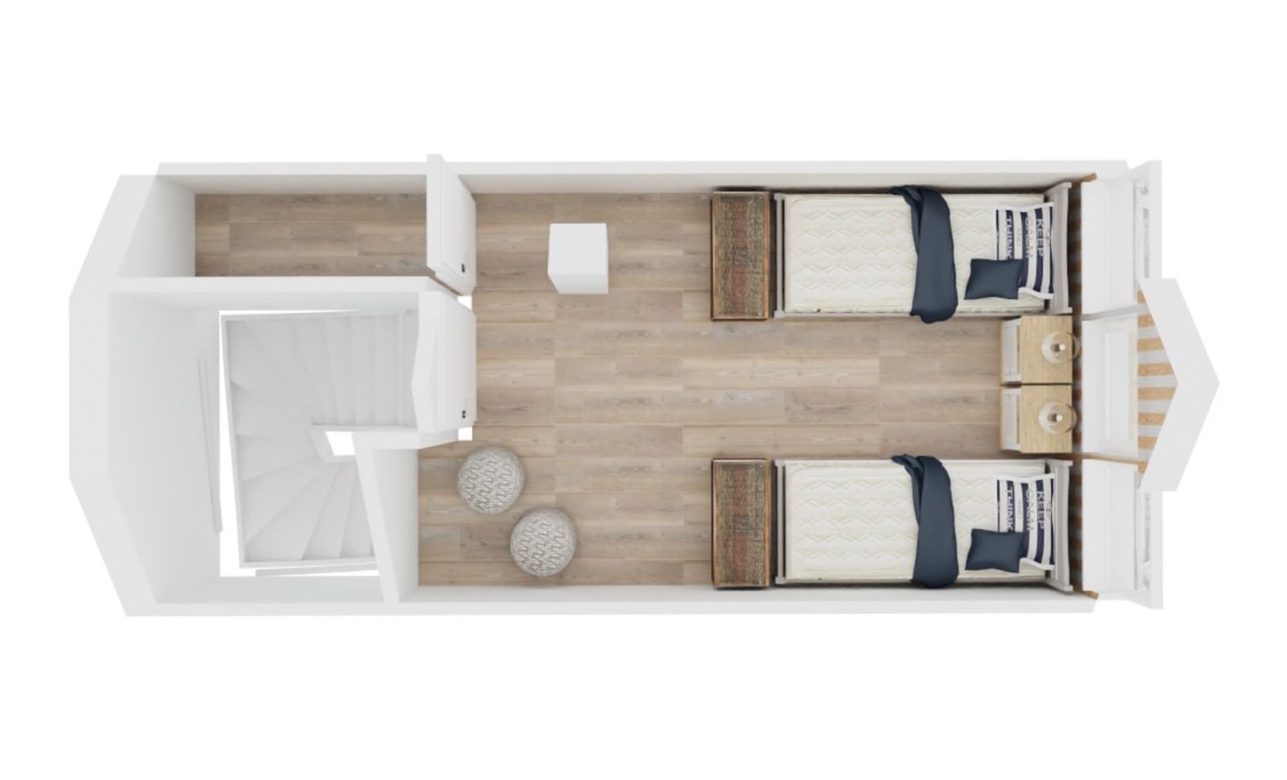  Haus Windrose Zingst - Grundriss