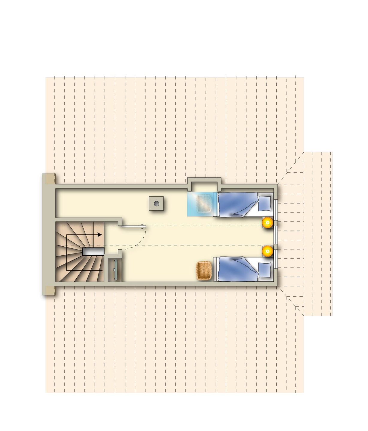  Haus Spinnaker Zingst - Grundriss