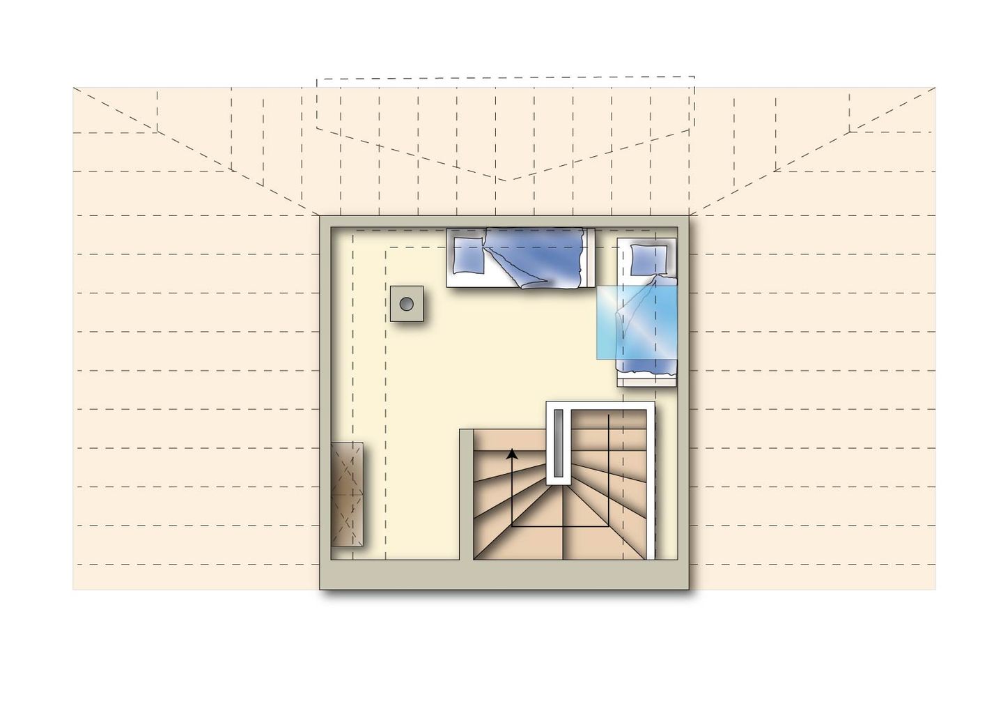  Kranichkieker Zingst - Grundriss
