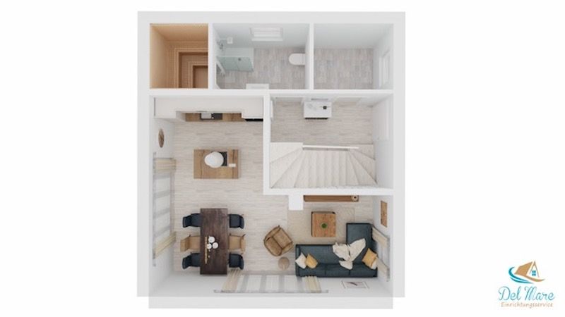  Mien Droom Zingst - Grundriss