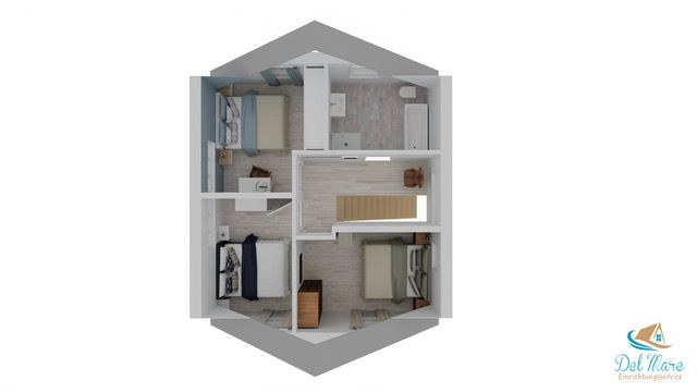  Mien Droom Zingst - Grundriss