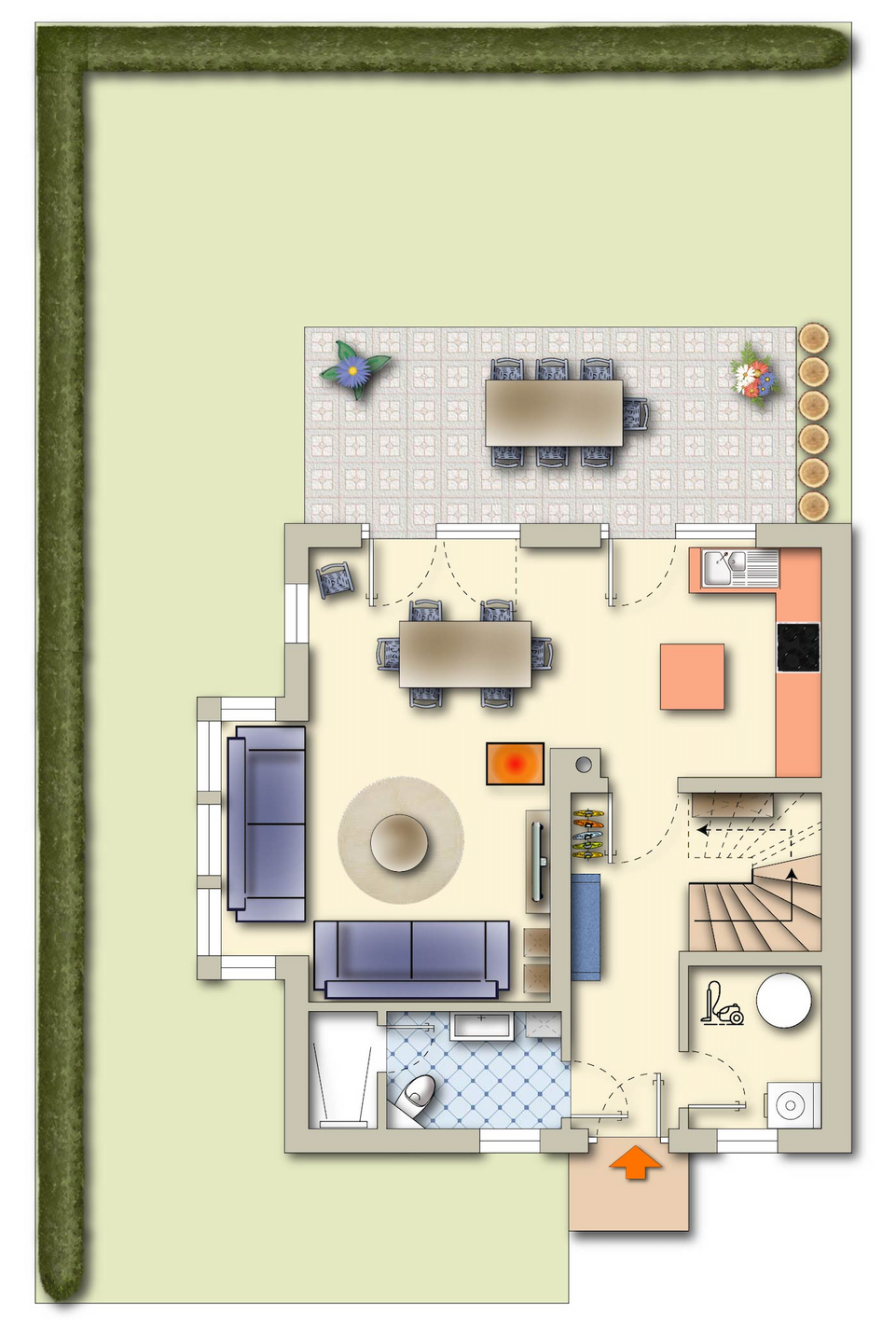  Lucia Zingst - Grundriss