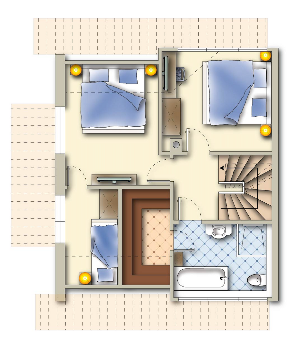  Lucia Zingst - Grundriss