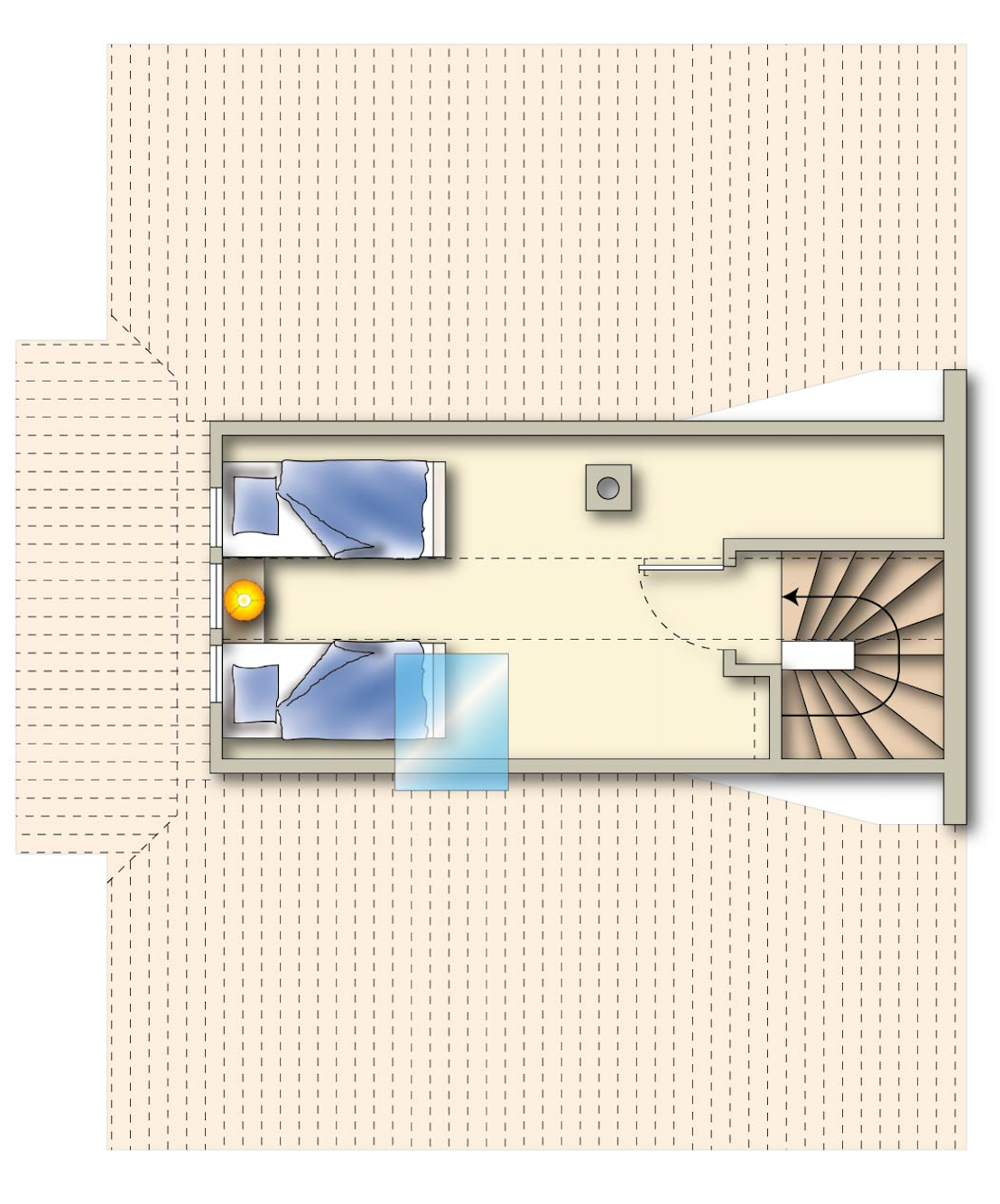  Lucia Zingst - Grundriss