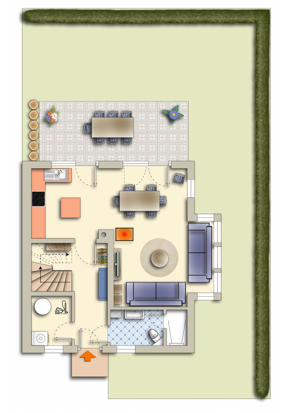  Alea Zingst - Grundriss