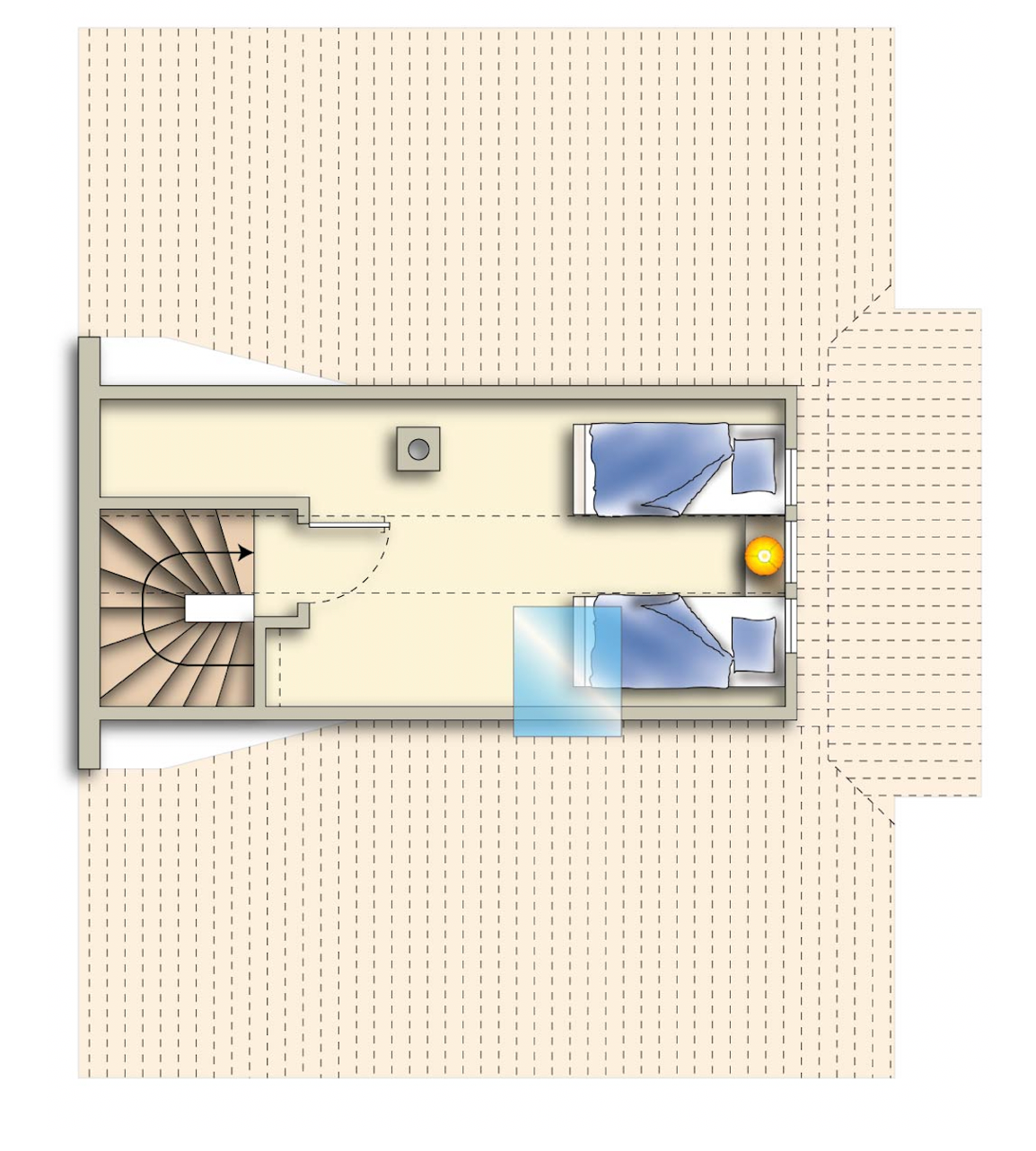  Alea Zingst - Grundriss