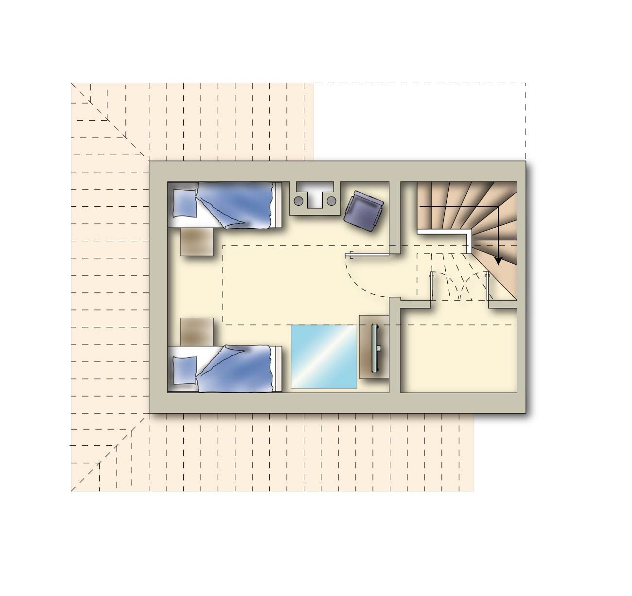  Auszeit Zingst Zingst - Grundriss