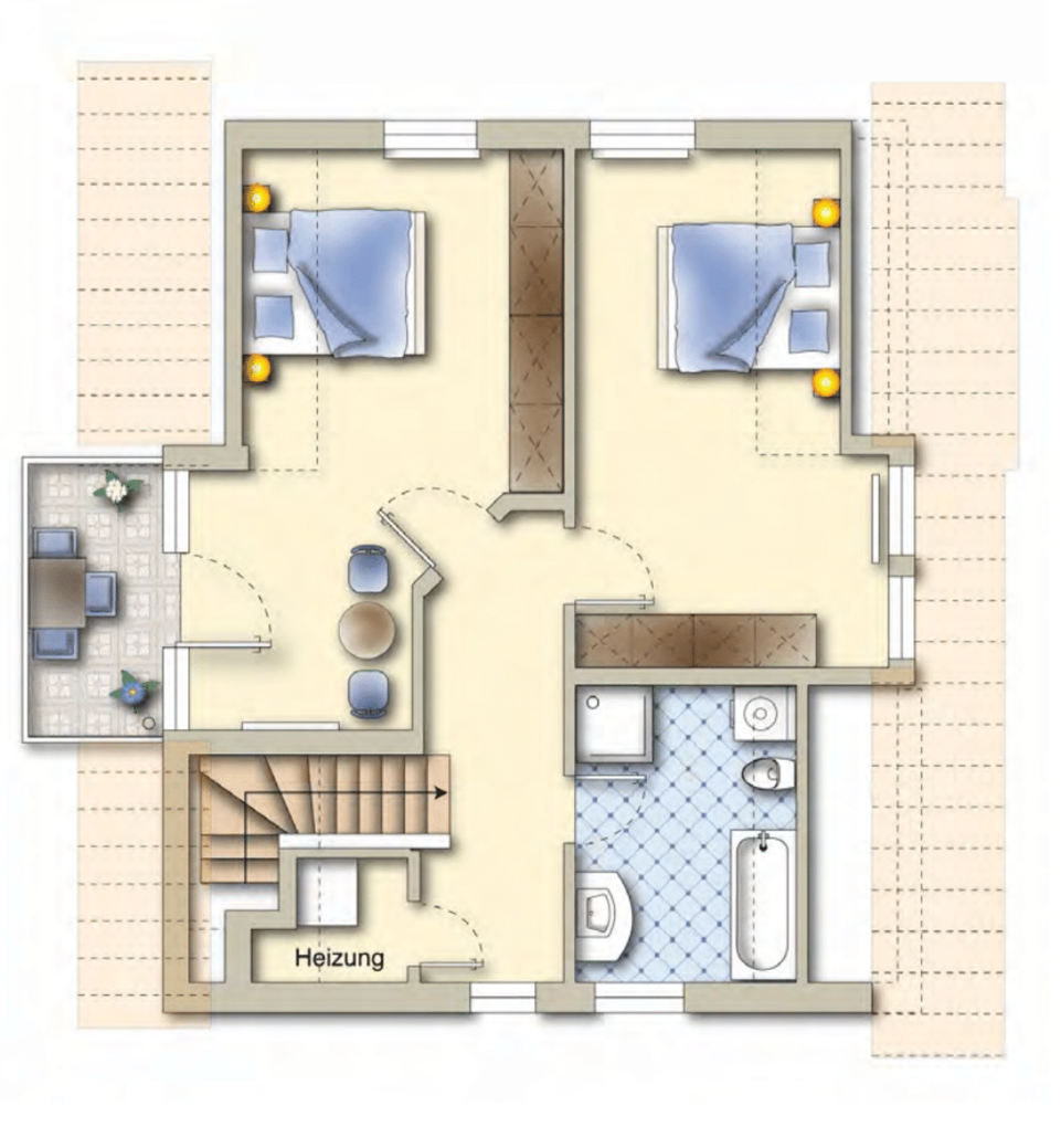  Haus Olivia Zingst - Grundriss