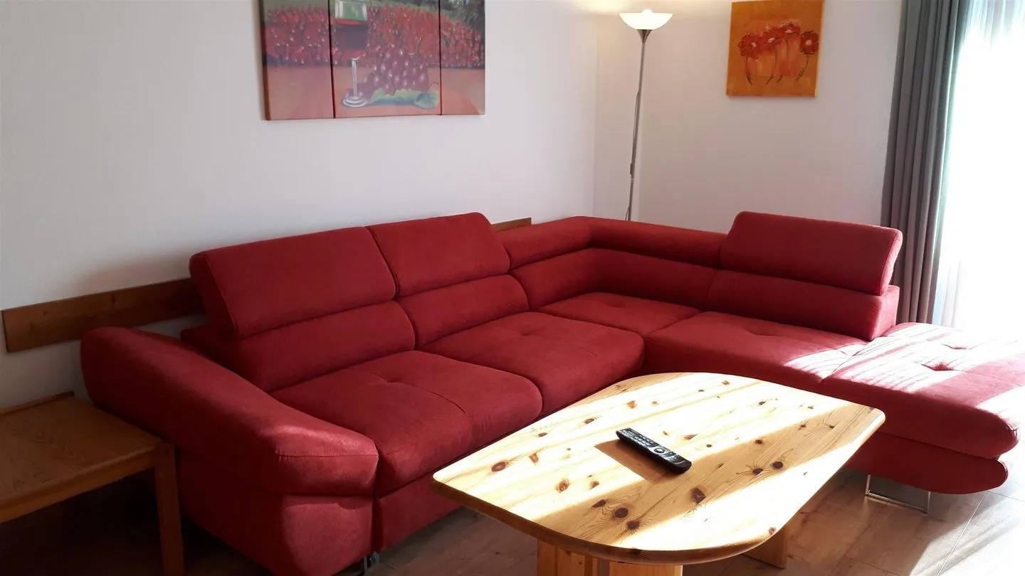 Feriendorf Hochbergle Haus 1 Lechbruck am See - Wohnzimmer