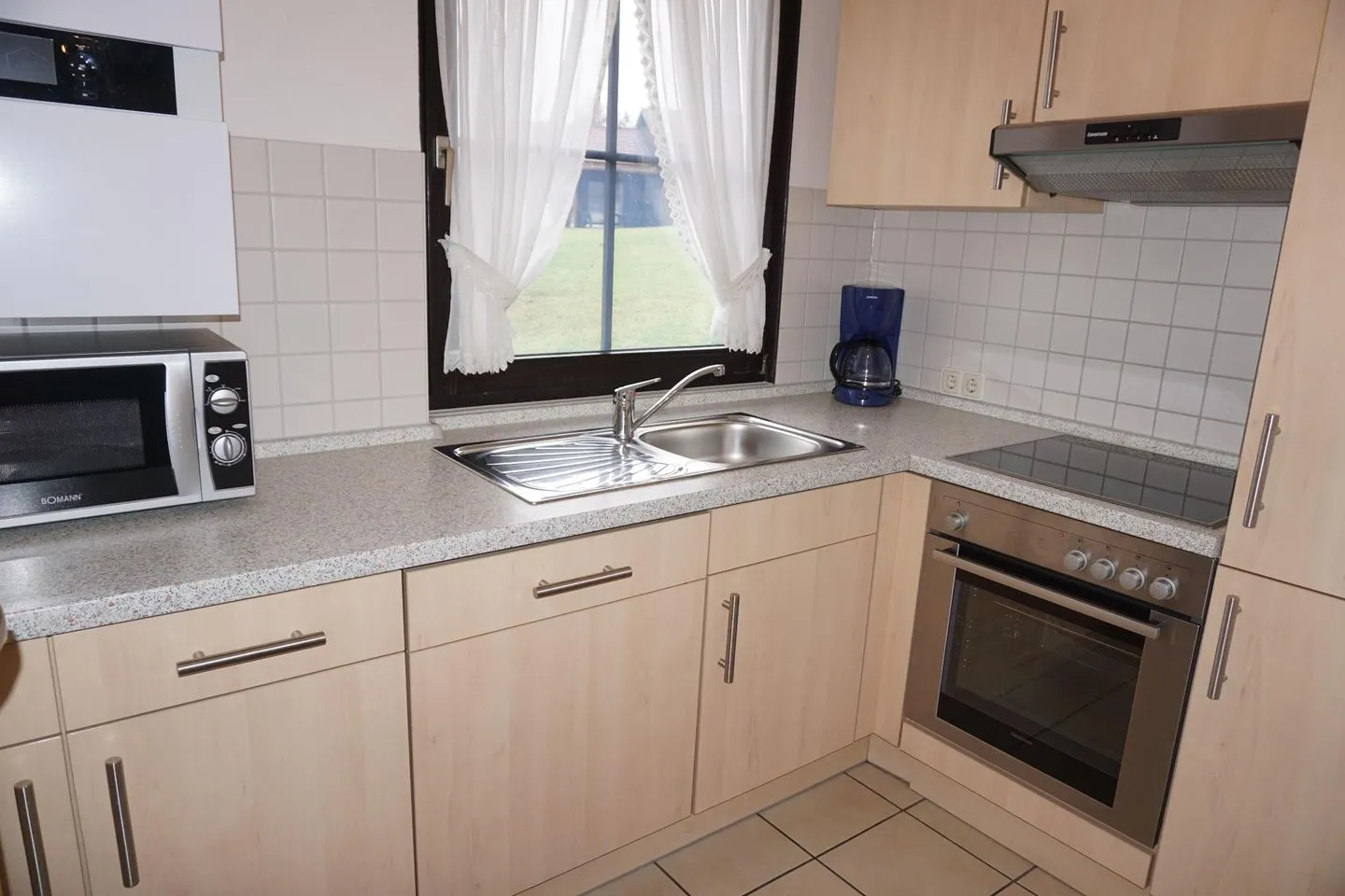 Feriendorf Hochbergle Haus 1 Lechbruck am See - Küche / Küchenzeile