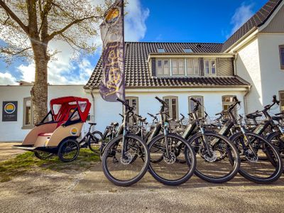 Fahrradverleih eldorado auf Amrum