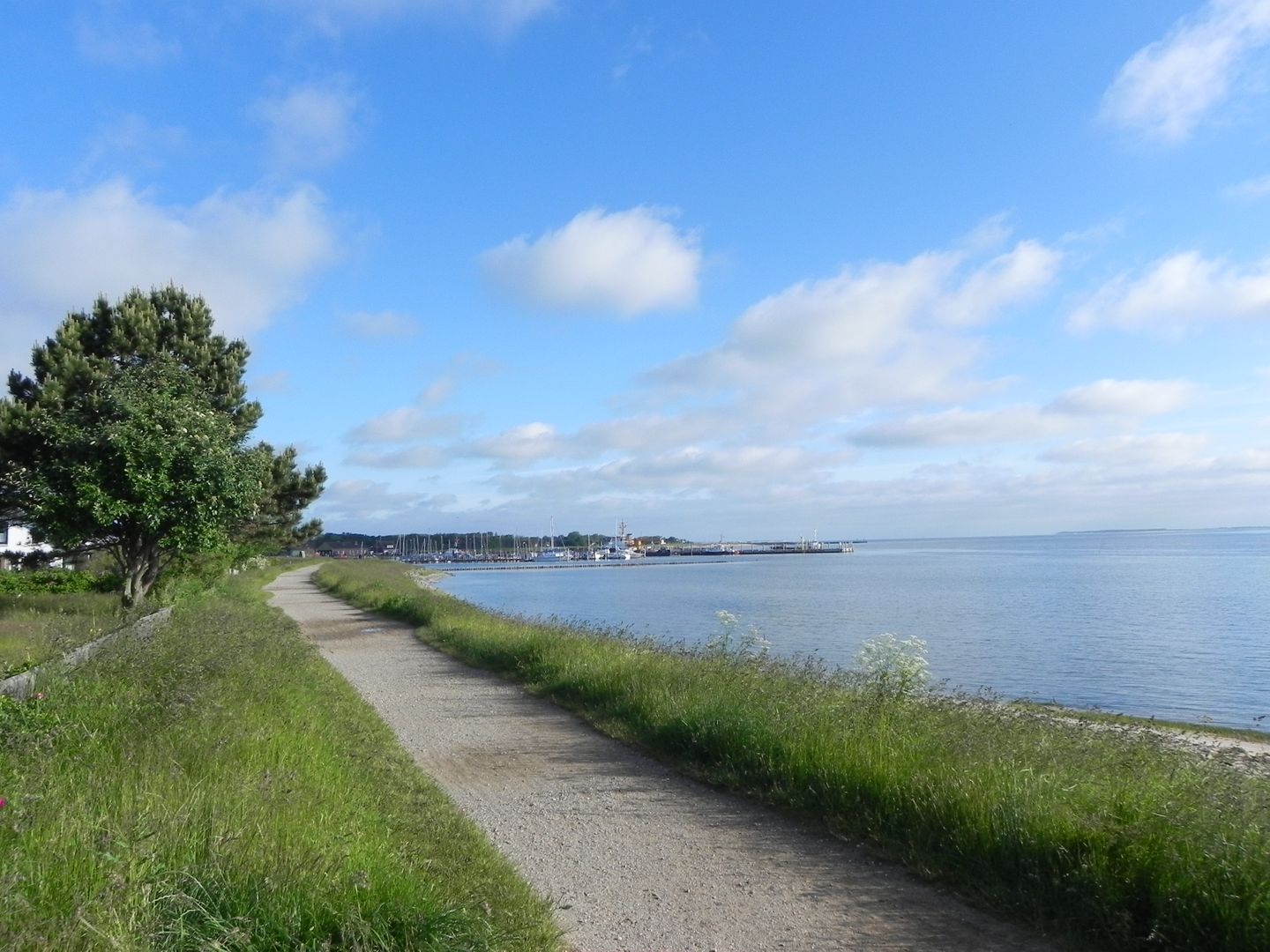 Küstenweg von Wittdün nach Süddorf auf Amrum