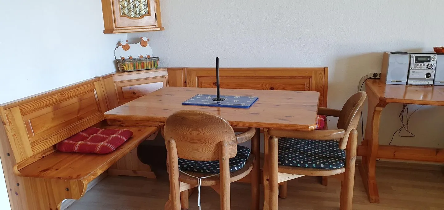 Feriendorf Hochbergle Haus 37 Lechbruck am See - Wohnzimmer